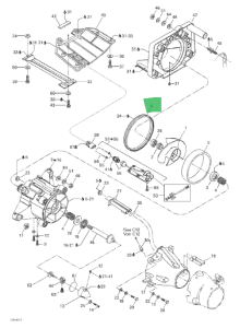 Neoprentätning Sea-Doo 98-06