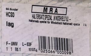 MRA Mont .sats BMW R850/1100r -96