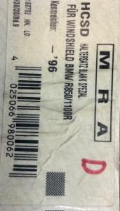 Mont sats MRA 34-420 BMW R850R/1100R-96