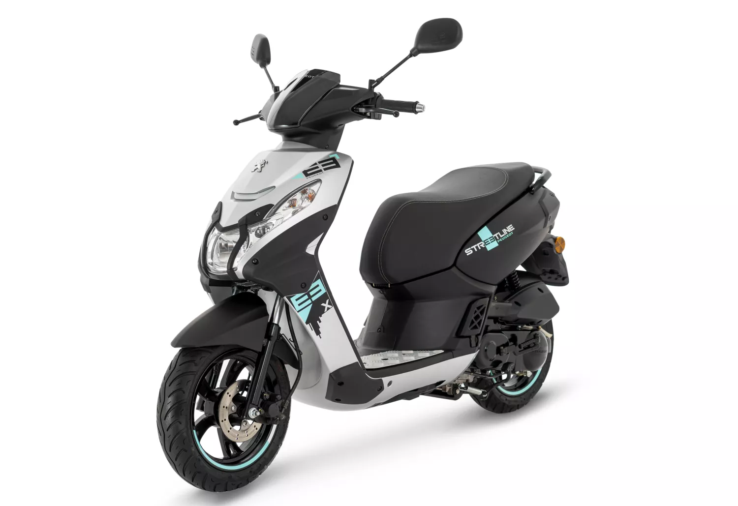 Kisbee 4-takt Streetline €5 Satin Flash silver