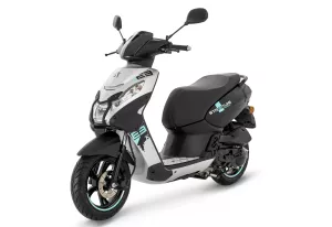 Kisbee 4-takt Streetline €5 Satin Flash silver