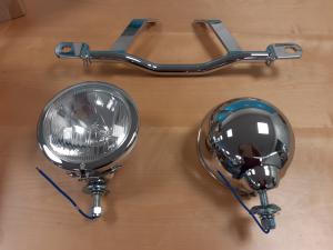Twinlight set, extra strålkastare till Honda VT 1100 C3