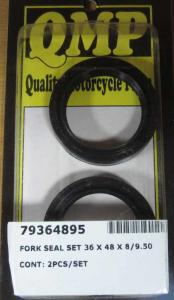 Tätning QMP 79364895, 36 mm gaffelben