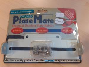 Nummerskyltshållare