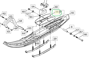 Skidbrygga Lynx 2002