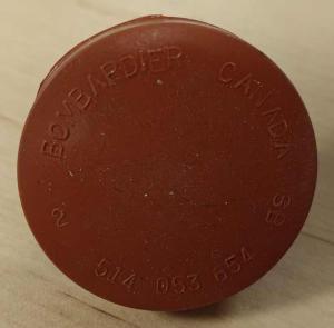 Rubber bumper - Lynx/Ski-Doo