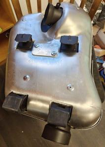 Ljuddämpare Lynx/Ski-Doo