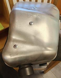 Ljuddämpare Lynx/Ski-Doo