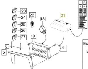 Säkringslock Lynx/Ski-Doo