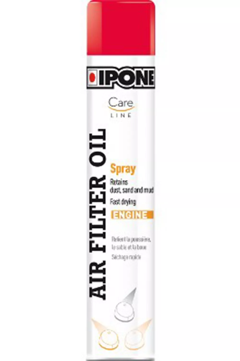 IPONE AIR FILTER OIL SPRAY 750ml