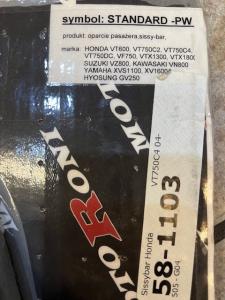 Sissybar Honda Bl.a VT750C4 04-