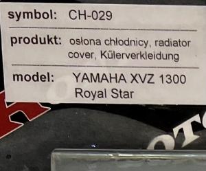 Kylardekor Yamaha XVZ 1300 Royal Star