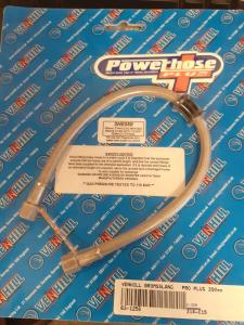 Bromsslang 350 mm, 1/8" BSP