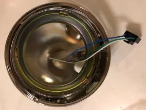 Strålkastarhus 140mm