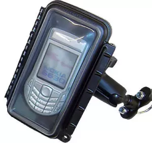 GPS/PHONE BOX, HEATED