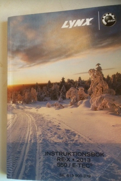 MANUAL LYNX REX 2013