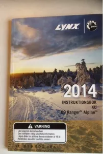 LYNX XU OPERATOR´S GUIDE FIN/S