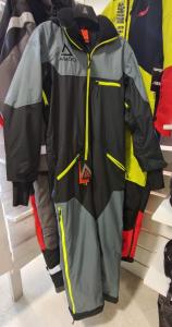 Skoteroverall AMOQ Void, Small (svart/grå/gul)