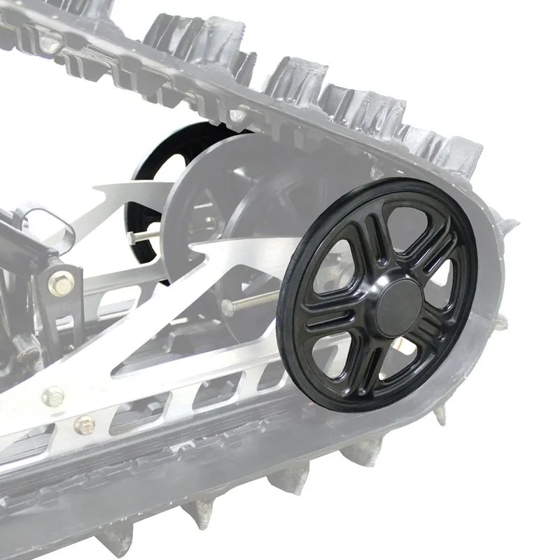 KIT,WHEEL 137-162" (8.0")-BLK
