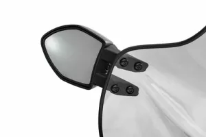 Backspegel Kit Svart