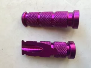 Fotstöd Kawasaki Bakre