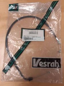 Gasvajer "B" stäng, Honda CBR600, 1991-1996