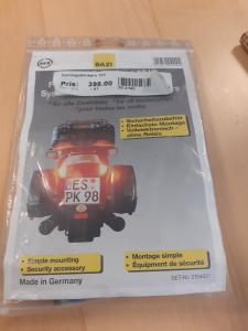 Varningsblinkers till MC