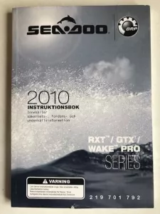 Sea Doo Instruktionsbok