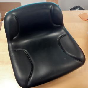 Sits till åkgräsklippare