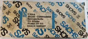 Cykelkedja Sachs Commander 116 länkar, troligtvis till 80-tal