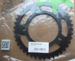 Bakdrev Honda CB600/CBF600/CB650/CBF650/VLX750/VT750/CBR900/CMX1100