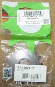 Framdrev Honda XL400/500/600 R, 15 kugg