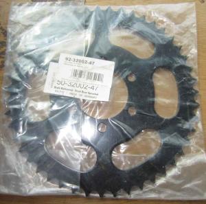 Bakdrev Suzuki GSX250, 47 kugg