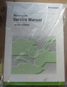 Servicemanual Kawasaki Ninja 1000 SX, 2020-2022
