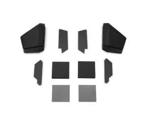 Saddle bag fitting kit Kawasaki Ninja 1000