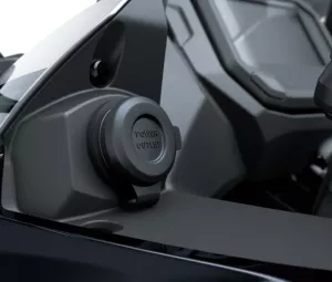 12 V uttag Ninja 1000 SX