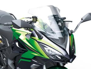 Vindruta rökfärgad Kawasaki Ninja 1000 SX och Versys 650
