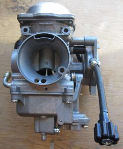 Förgasare Keihin CVK 34-AE (pumper)