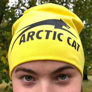 Arctic cat Mössa Gul