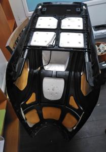 Sits komplett, beg, Ski-Doo