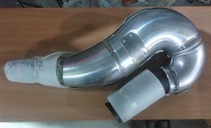 Avgasrör/exp kammare Lynx/Ski-Doo