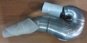 Avgasrör/exp kammare Lynx/Ski-Doo