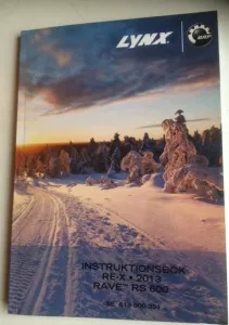 LYNX R-EX OPERATOR´S GUIDE FIN/S