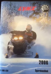 ÄGARHANDBOK LYNX 2006