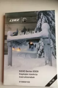 LYNX R-EVO OPERATOR´S GUIDE FIN/SWE