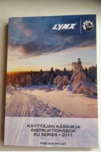 LYNX XU OPERATOR´S GUIDE FIN/SWE 2011