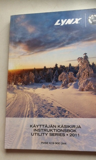 LYNX UTILITY OPERATOR´S GUIDE FIN/SWE