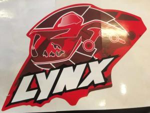 Bottom pan upper decal, Rave