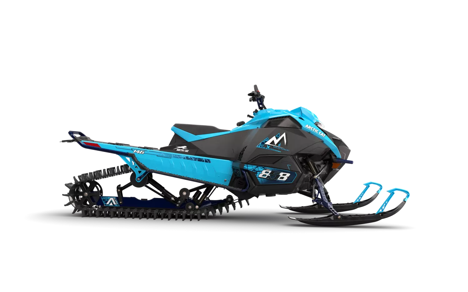 Arctic Cat M 858 Mountain Cat ATAC ES 146" -25