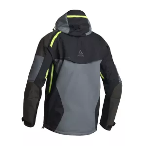 AMOQ Orbit Jacka Svart/Grå/HiVis